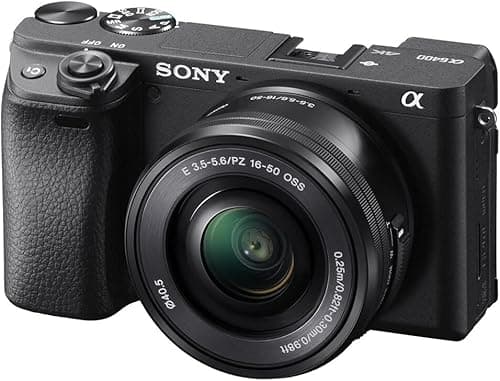 Sony A6400 Mirrorless Camera Body