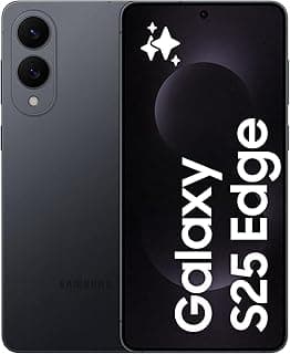 Samsung Galaxy S25 Edge 256GB Titanium Jetblack - AED 1,755 on Amazon.ae (35% Off)