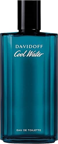 Davidoff Cool Water Perfume For Men 125ml Eau de Toilette + Davidoff Cool Water Perfume For Women 100ml Eau de Toilette