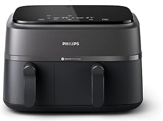 Philips Dual Basket AirFryer 3000 Series 9L - AED 432 on Amazon.ae (47% Off)