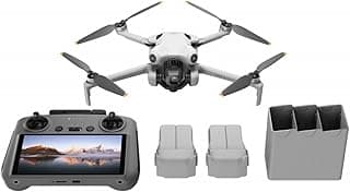 DJI Mini 4 Pro Fly More Combo Plus with DJI RC 2