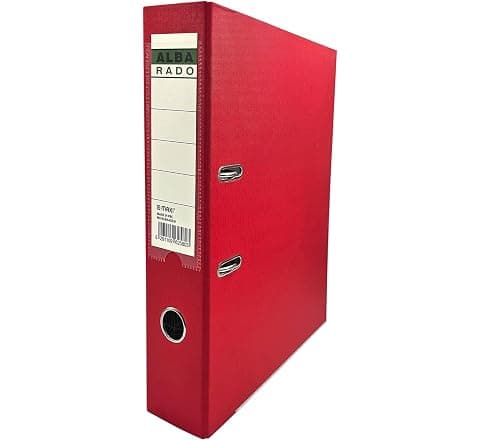 Maxi Alba Rado Heavy Duty Plastic Lever Arch File