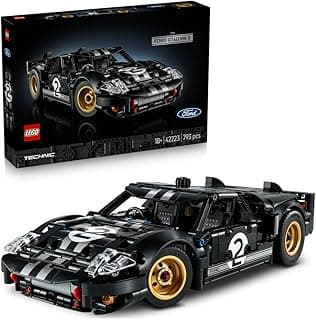 LEGO Technic 1966 Ford GT40 MKII Race Car - AED 228 on Amazon.ae (28% Off)