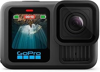 GoPro HERO13 Black Action Camera - AED 1,131 on Amazon.ae (29% Off)
