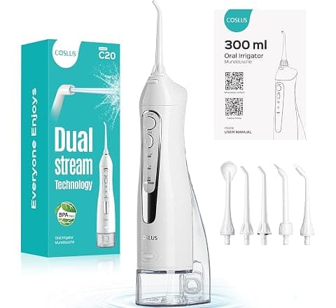 COSLUS C20 Portable Water Flosser