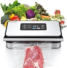 INKBIRD Dual Motor Vacuum Sealer Machine - AED 417 (30% Off)