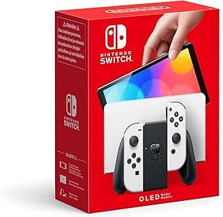 Nintendo Switch OLED White