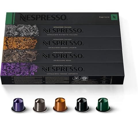 Nespresso Capsules (Pack of 50) Medium/Dark Roast