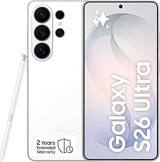 Samsung Galaxy S26 Ultra 256GB White