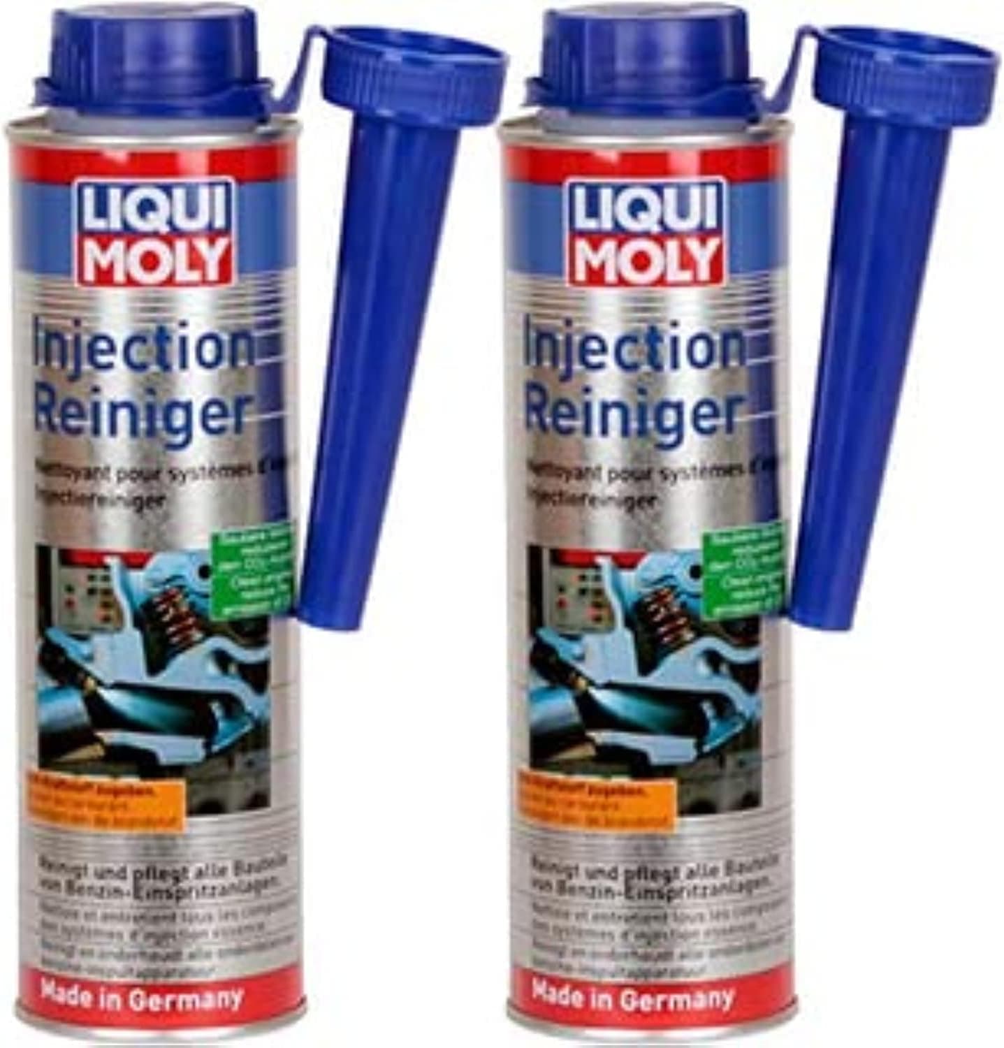 Liqui Moly Injection Cleaner 300ml Pack of 2 - AED 43 at Amazon.ae