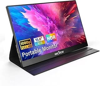 InnoView 15.6" Portable Monitor 1080P USB-C