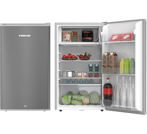 Nikai 130L Single Door Mini Refrigerator