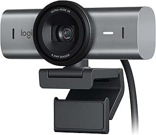 Logitech MX Brio 4K Webcam