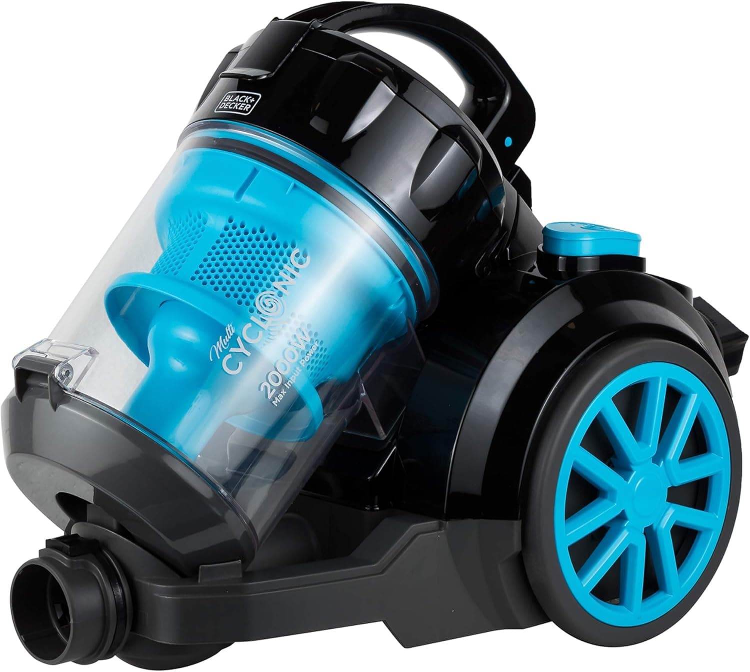 BLACK+DECKER 2000W Bagless Vacuum with HEPA Filter