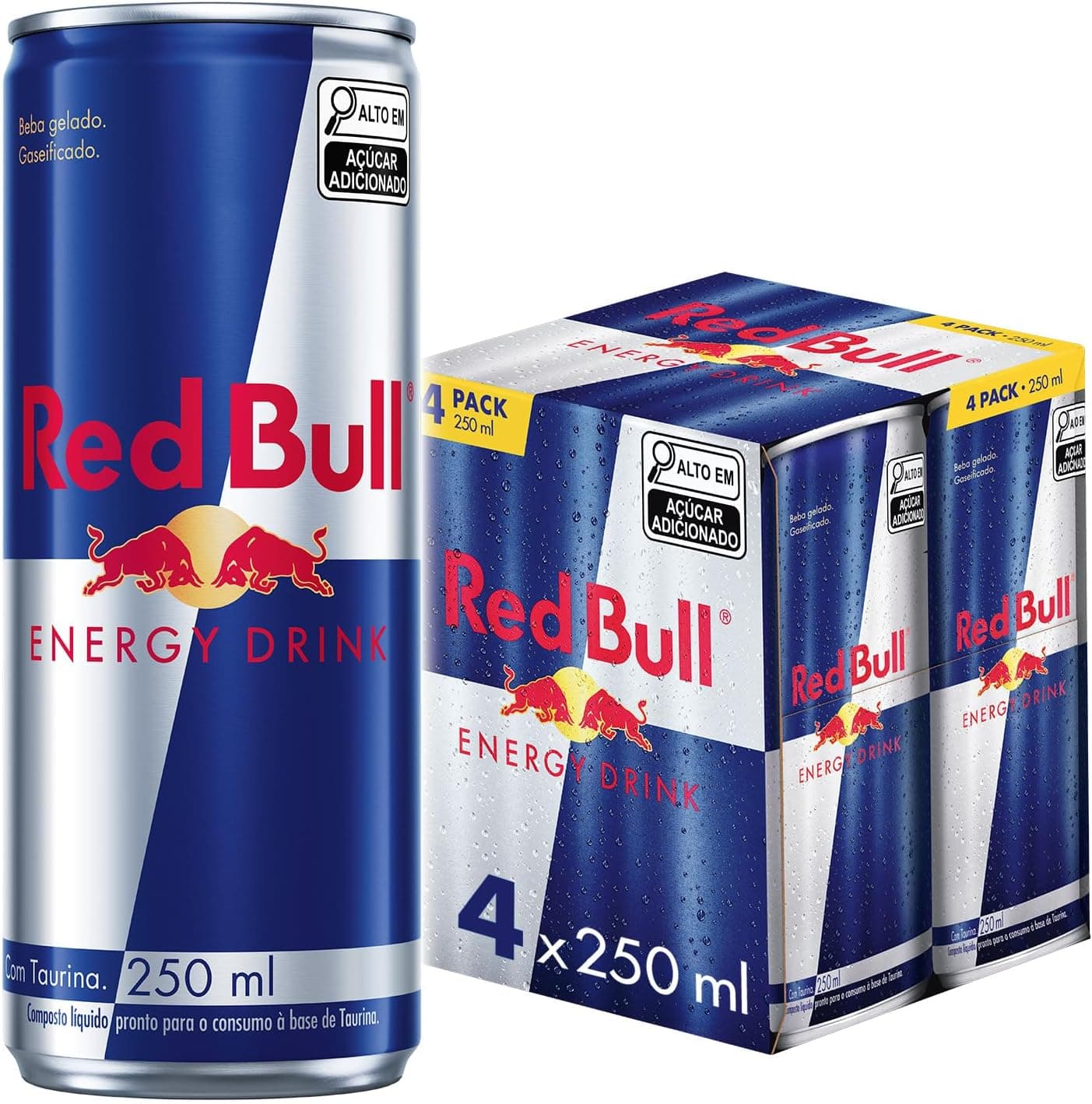 Red Bull Energy Drink 4 Pack