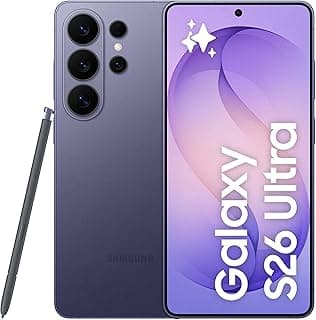 Galaxy S26 Ultra 256GB Cobalt Violet for AED 3,998 (UAE version, Amazon Exclusive)