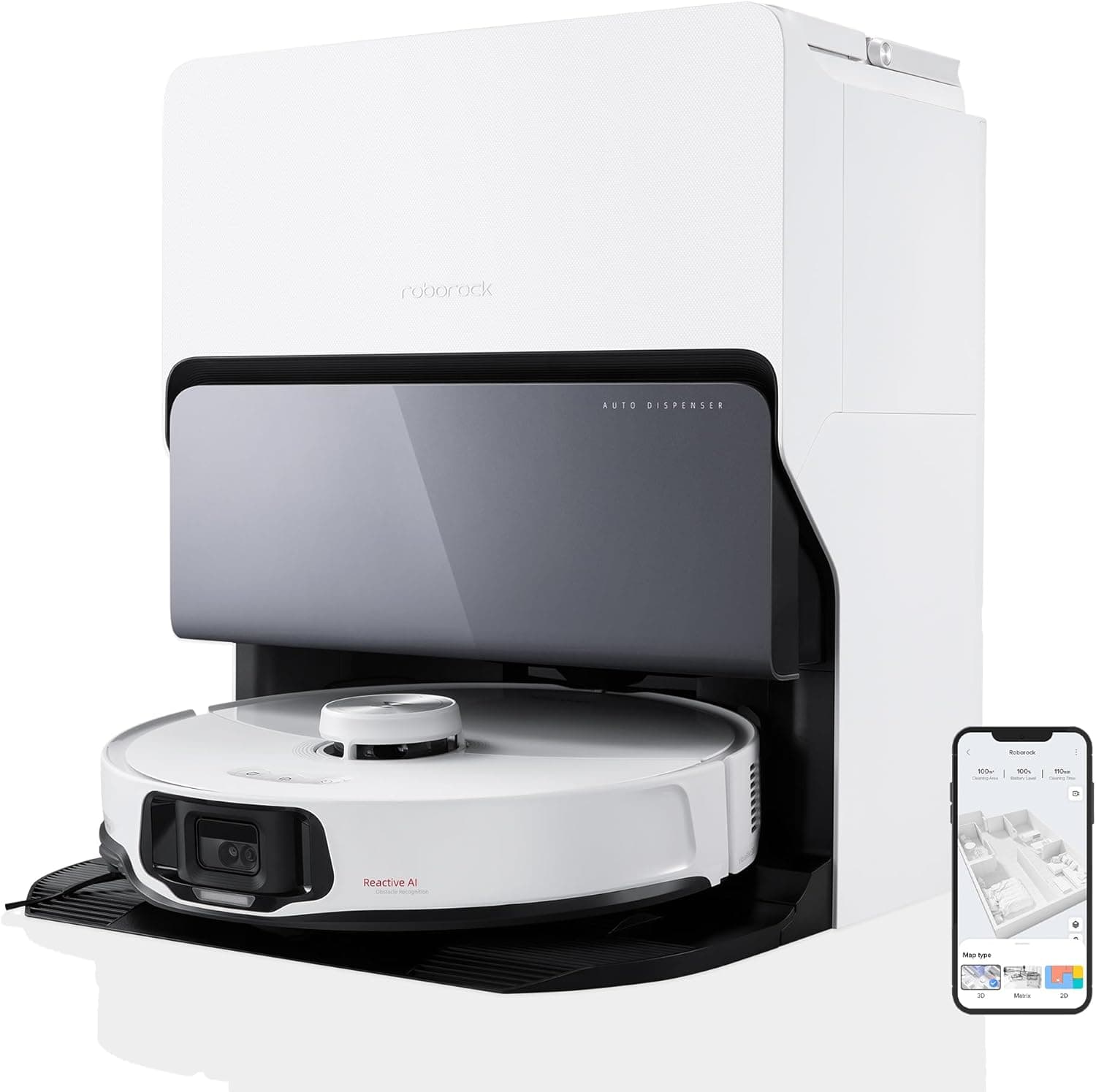 Roborock S8 MaxV Ultra Robot Vacuum and Mop for