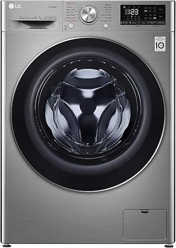 LG 10kg Front Load Washer with AI DD and Steam
