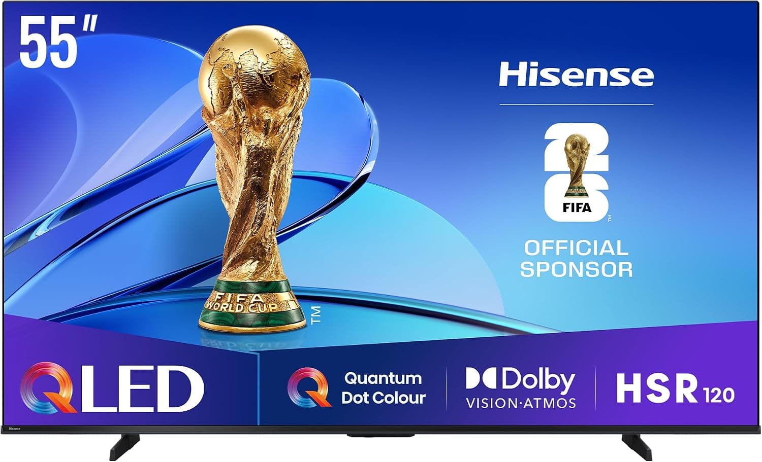 Hisense 55-inch QLED Smart TV (E7Q)