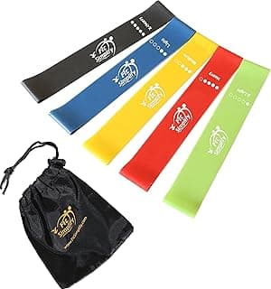 Fit Simplify Resistance Bands Set of 5