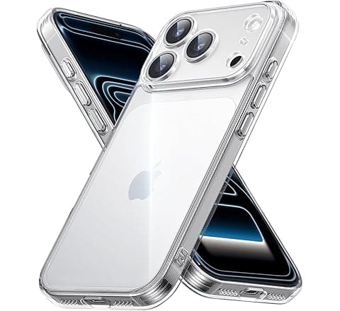 UGREEN for iPhone 17 Pro Case Clear Cover