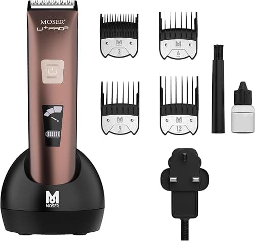 Moser 1888-0151 Li+Pro2 Professional Cord/Cordless Hair Clipper