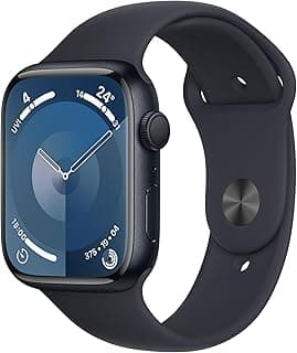 Apple Watch Series 9 GPS 41mm Midnight (Renewed) - AED 849 on Amazon.ae