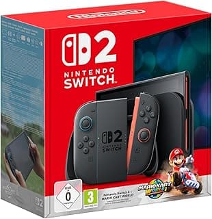Nintendo Switch 2 + Mario Kart World bundle