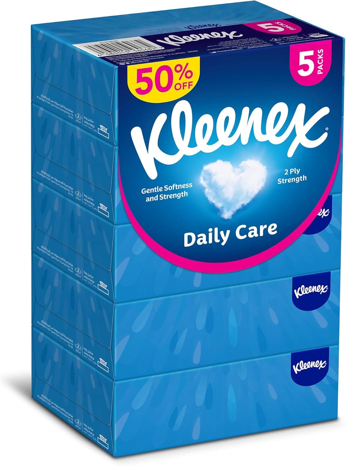 Kleenex Daily Care Facial Tissue