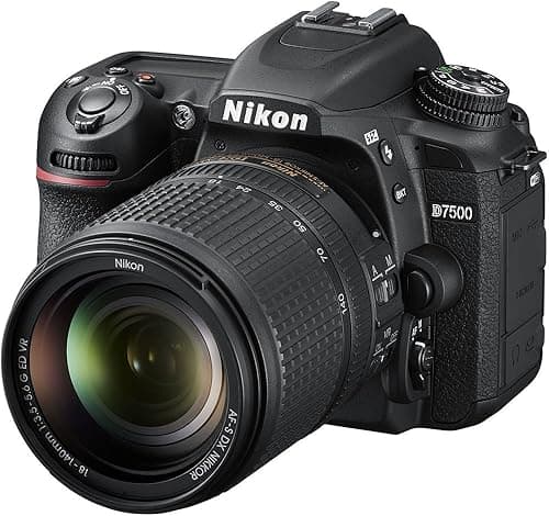 Nikon D7500 with 18-140mm Lens
