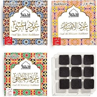 Dukhni Assorted Oud Bakhoor 3-Pack