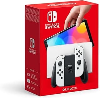 Nintendo Switch OLED Model White - AED 1,165 on Amazon.ae