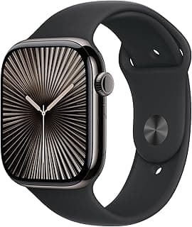 Apple Watch Series 10 GPS + Cellular 46mm Titanium - AED 1,499 on Amazon.ae