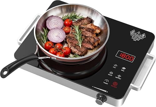Prestige Ceramic Single Hotplate