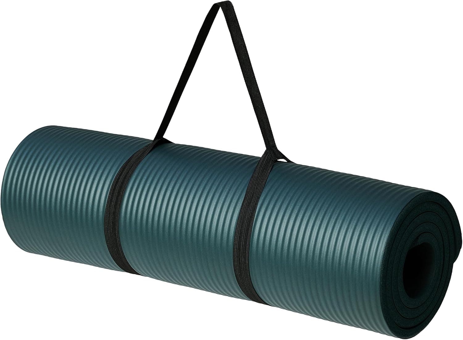 Amazon Basics Extra Thick Yoga Mat with Strap