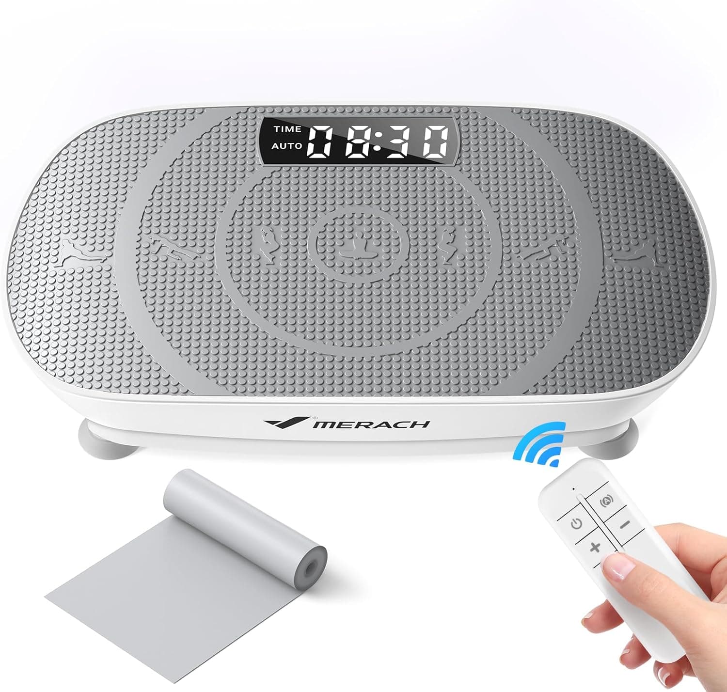 MERACH Vibration Plate Exercise Machine