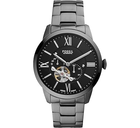 Fossil Townsman Auto Smoke Analog Men's Watch - ME3172