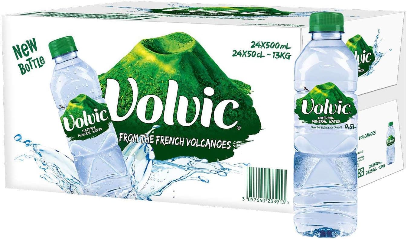 Volvic Drinking Sustainably Volvican Spirited