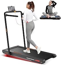 Sperax 5-in-1 Folding Treadmill with Vibration Pad - AED 600 on Amazon.ae