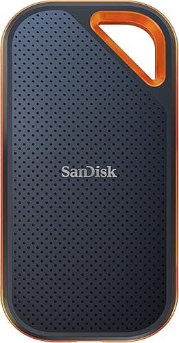 SanDisk Extreme Pro 4TB Portable SSD for