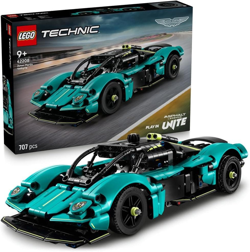 LEGO Technic Aston Martin Valkyrie AMR Pro - AED 143 on Amazon.ae