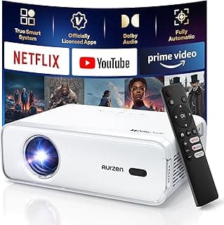 Aurzen Eazze D1 Smart Projector