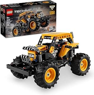 LEGO Technic Monster Jam DIGatron Pull-Back Truck - AED 61 on Amazon.ae (49% Off)