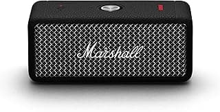 Marshall Emberton II BT Speaker - Black & Steel