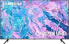 Samsung 65" 4K Crystal UHD TV CU7000 (2023) - AED 1,459 at Amazon.ae
