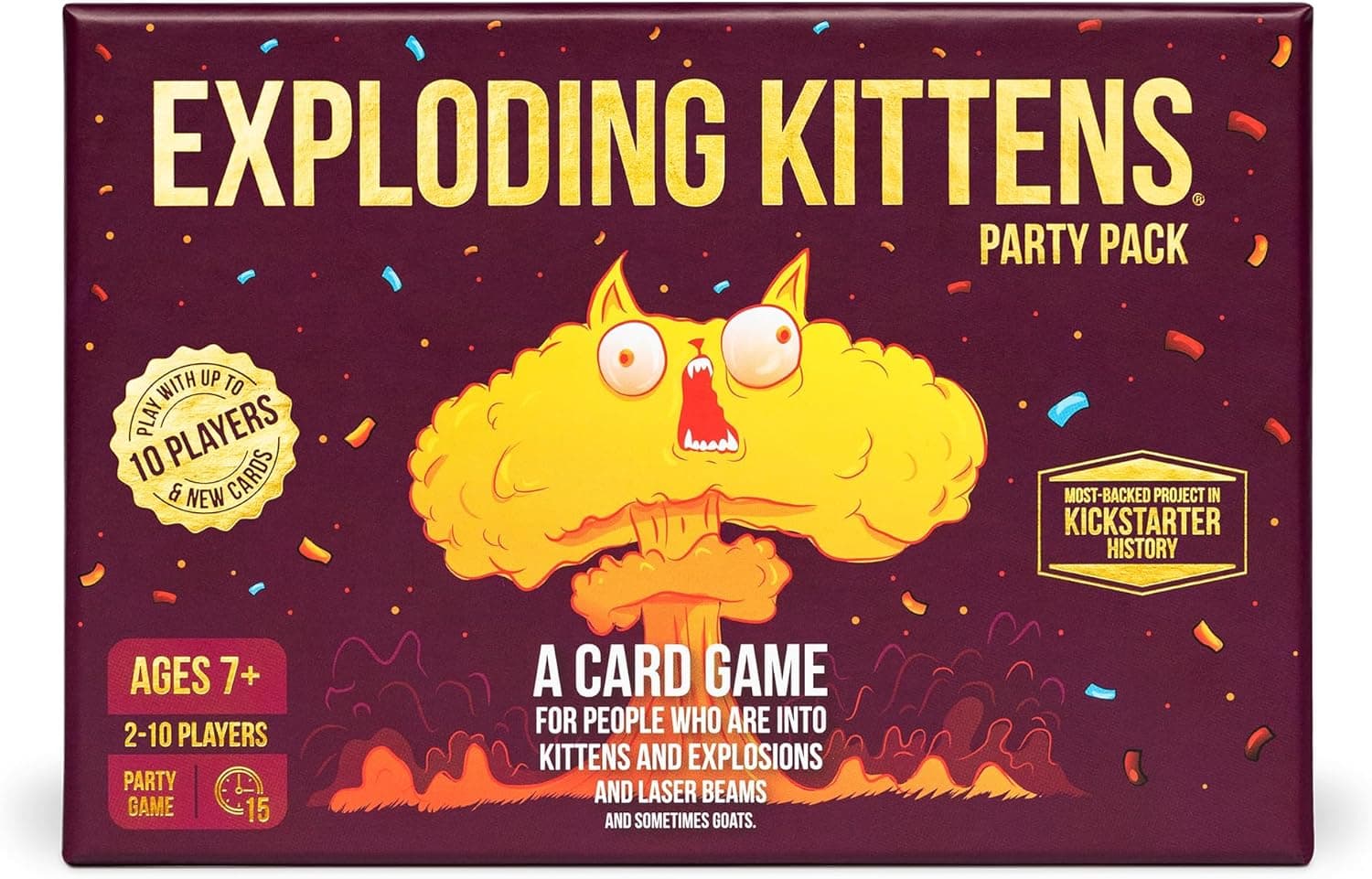 Exploding Kittens Party Box