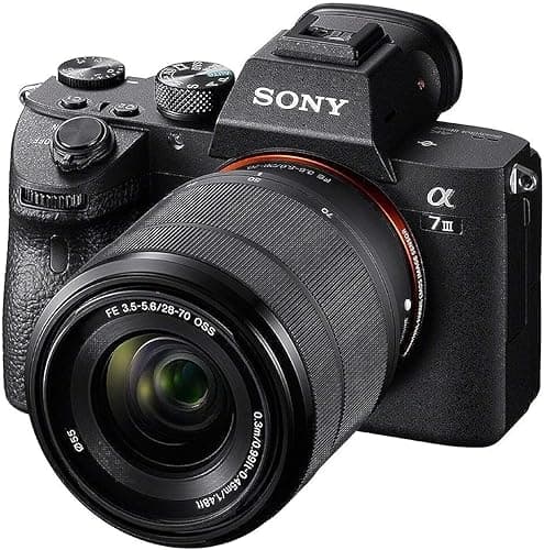 Sony A7 III Full-Frame Camera with 28-70mm Lens - AED 4,994