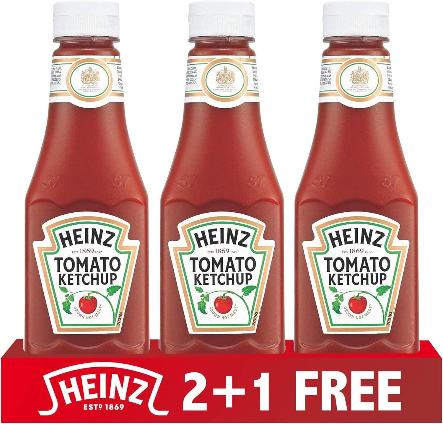 Heinz Ketchup 342 Gm Free