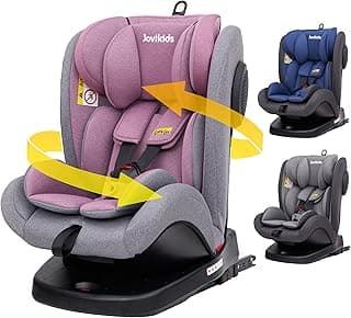 Jovikids ISOFIX 360 Car Seat (0-12 Years)