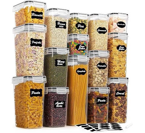 Vtopmart 15PCS Airtight Food Storage Container Set